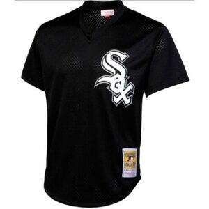 Mitchell & Ness Bo Jackson 1993 Authentic Mesh BP Jersey Chicago White Sox